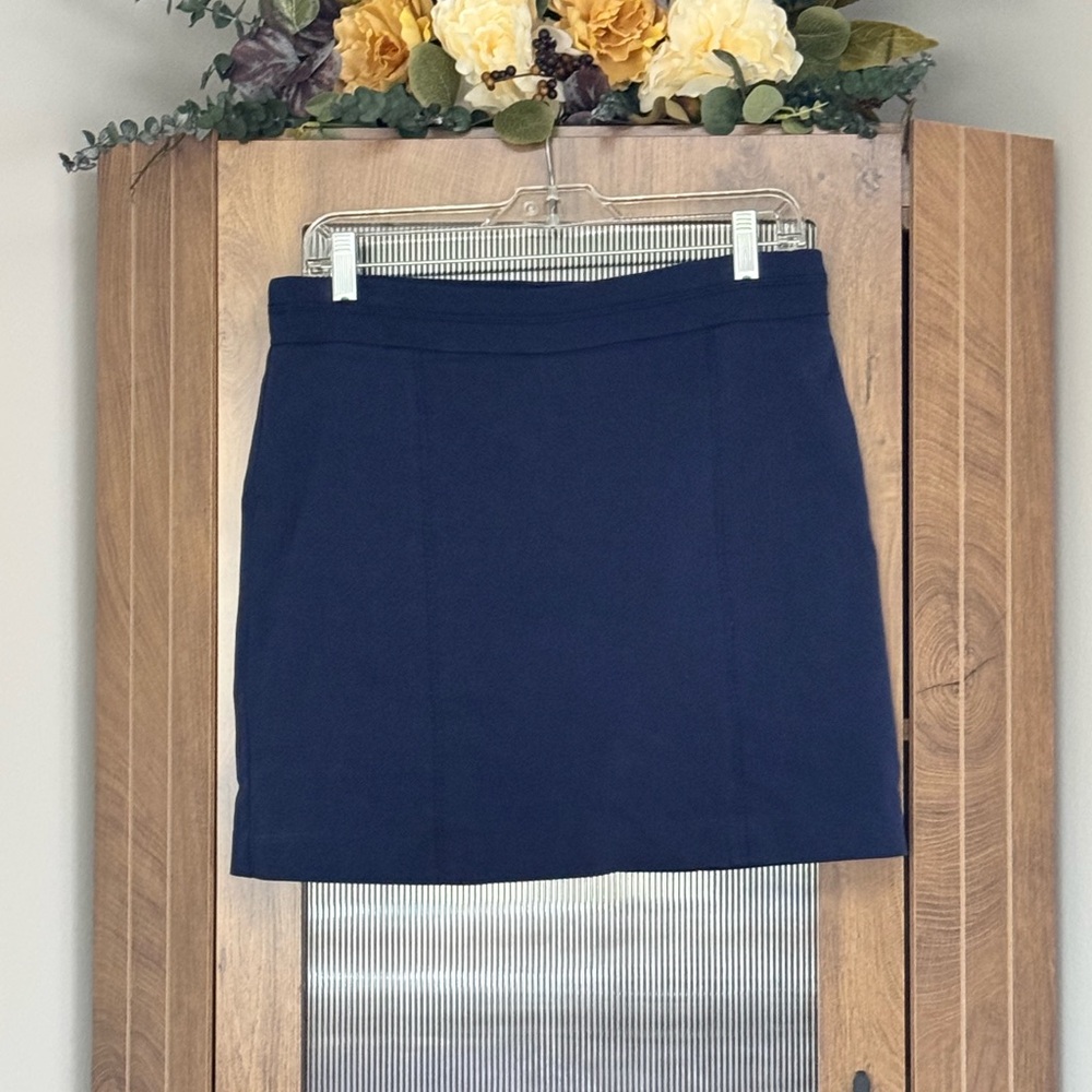 Kim Rogers Navy Skort
